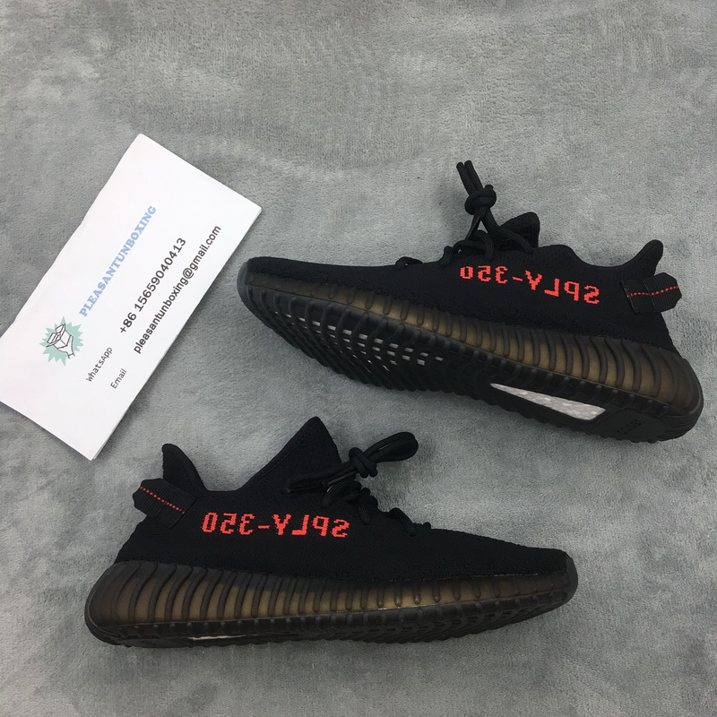 Authentic Yeezy 350 V2 Boost Bred